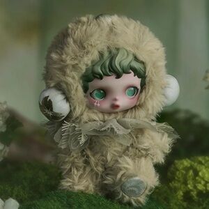 SKULLPANDA L'impressionnisme Series Plush Doll Pond